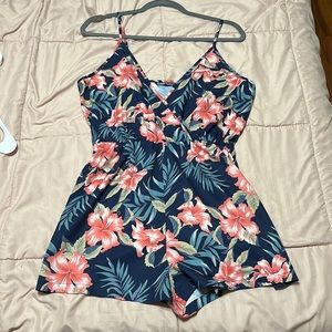 Floral romper